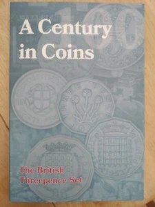 A Century Of Coins Threepenny Bit Set Of 7 Coins In A Presentation Pack. - Picture 1 of 4