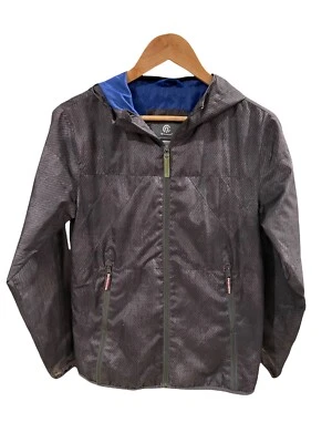 Chaqueta con Capucha Champion Cremallera Frontal Completa Niñas Negra Talla Grande 12-14 Usada en Excelente Condición Foto 1 de 4