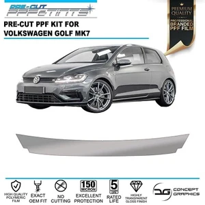 Boot Entrance PPF Paint protection film Kit For VW Golf MK7 GTI R - Picture 1 of 3