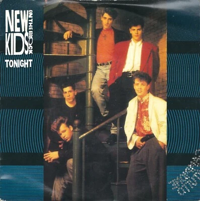 DISCO 45 UMDREHUNGEN New Kids On The Block – Tonight / Hold On - Bild 1 von 2