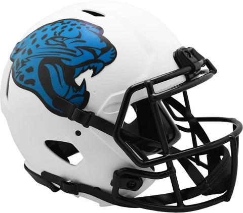 Riddell Jaguars LUNAR Alternate Revolution Speed Authentic Football Helmet Cover