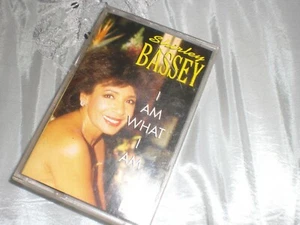 SHIRLEY BASSEY I AM WHAT I AM CASSETTE TAPE - Picture 1 of 2