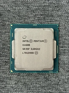 Intel Pentium G4600 SR35F 3.60GHz Dual-Core Processor - TESTED, GREAT CONDITION! - Picture 1 of 3