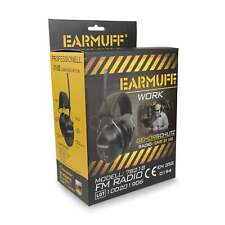 EARMUFF 78218 mit CE, SNR 31dB Gehörschutz Kopfhörer mit AM/FM Radio