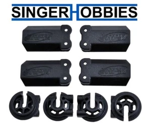 RPM 81692 Shock Shaft Guards, for Traxxas GTR Shocks, Set of 4 HH - Picture 1 of 2