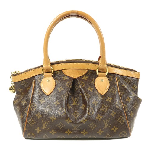LOUIS VUITTON（LV） Borsa a mano Louis Vuitton LV GHW Tivoli PM M40143 monogramma marrone