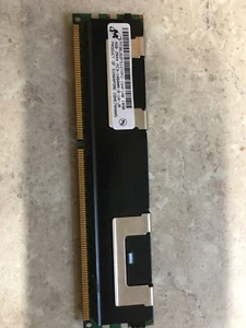Micron 4GB MT36JSZF51272PZ-1G4F1AB DDR3 PC3-10600R 2Rx4 Memory RAM - Picture 1 of 7
