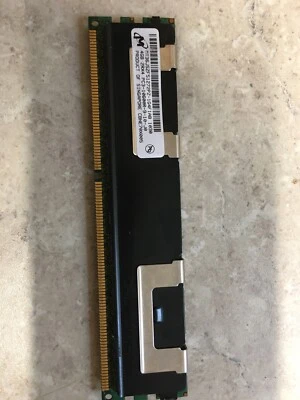 Micron 4GB MT36JSZF51272PZ-1G4F1AB DDR3 PC3-10600R 2Rx4 Memory RAM - Image 1 of 4