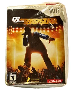 Def Jam Rapstar mit Mikrofonpaket - Nintendo Wii NEU UND VERSIEGELT lesen - Bild 1 von 7
