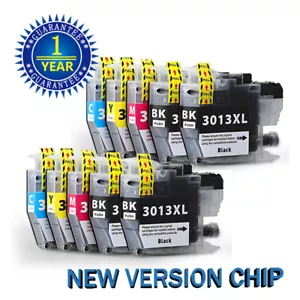 Cartuchos de tinta compatibles 10PK LC3013 3011 para Brother MFC-J690DW J491DW J497DW - Imagen 1 de 6
