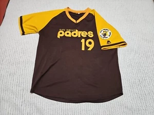 Majestic San Diego Padres Tony Gwynn 1979 All Star Game Throwback Jersey (XL) - Picture 1 of 8