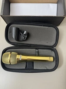 SHURE KSM9 High quality wired microphone Super Gold Colour - Picture 1 of 6