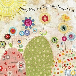 Blue Eyed Sun Mother's Day Cards - Happy Mother's Day To My Lovely Mum - Picture 1 of 1