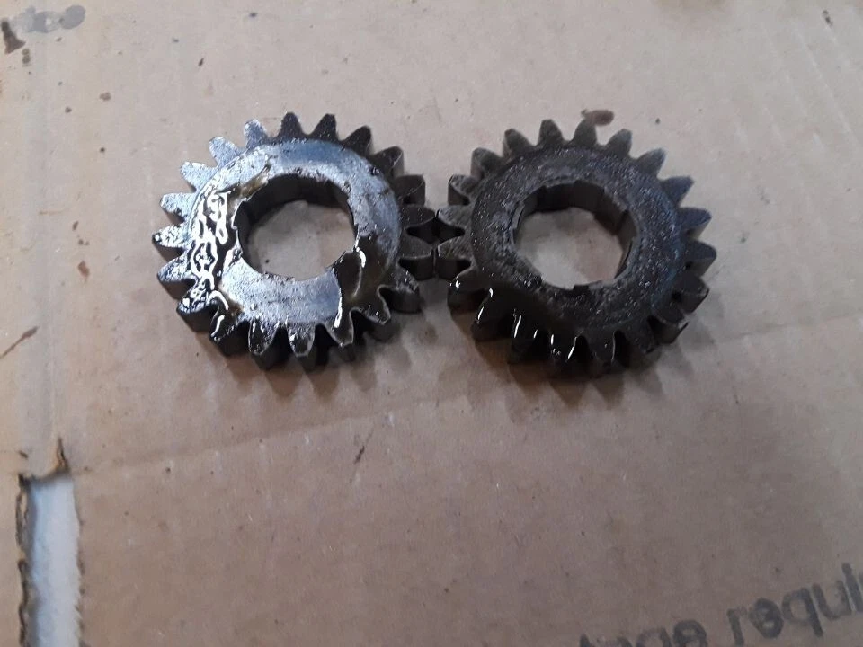 Honda CL 175 1973 engranajes de piñón primario cl175 CB SL OEM original Foto 1 de 1