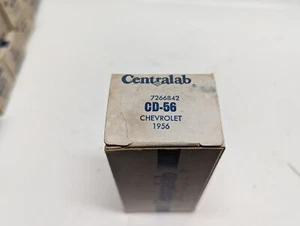 NOS 1953  CENTRALAB CD-56 VOLUME ON/OFF TONE RADIO CONTROL SWITCH 7266842 1956  - Bild 1 von 4