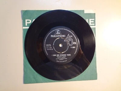 DUFFY POWER w/GRAHAM BOND QUARTET: I Saw Her Standing There-U.K.7" 63 Parlophone Foto 1 de 2