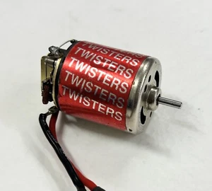 Vintage Twisters Yokomo Modified Red Label Race Motor 540 Associated Kyosho Losi - Picture 1 of 5