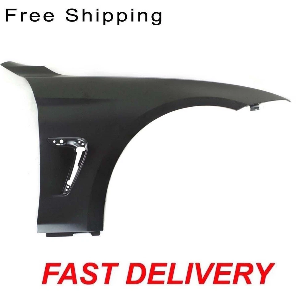 Переднее стальное крыло со стороны пассажира подходит для BMW 435i Gran Coupe 435i BM1241164 - Изображение 1 из 4