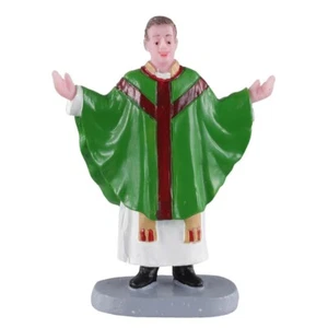Lemax 02931 - PARISH PRIEST - New - Picture 1 of 1