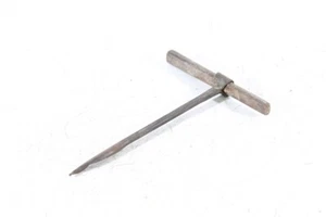 Old Wood Drill Bits Hand Drill Hand Carpenters Vintage Decoration - Picture 1 of 11