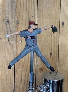 Arizona Diamondbacks Beer Keg Tap Handle MLB Baseball Pitcher Zack Greinke - Picture 1 of 9