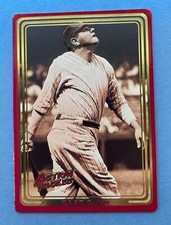 1993 Action Packed Baseball All-Star Gallery Babe Ruth #94 New York Yankees