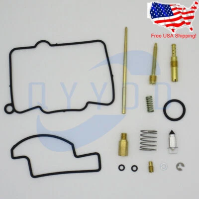 Kit de reconstrucción de carburador para Yamaha YZ250 2000 2001 kit de reparación nuevo Foto 1 de 4