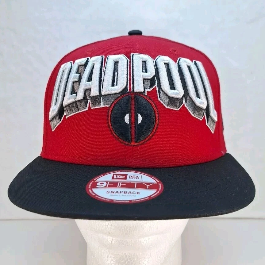 Marvel Deadpool Snapback Hat for Ages 14
