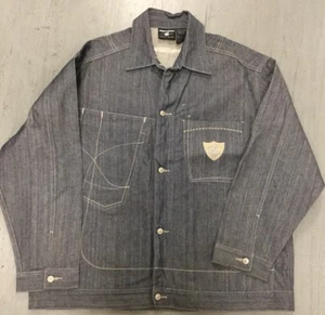 Chaqueta de Jean para Hombre ROCAWEAR Azul Denim Nueva Sin Etiquetas Talla 2XL 2X 2 XL XXL Abrigo para Hombre NUEVO - Imagen 1 de 6