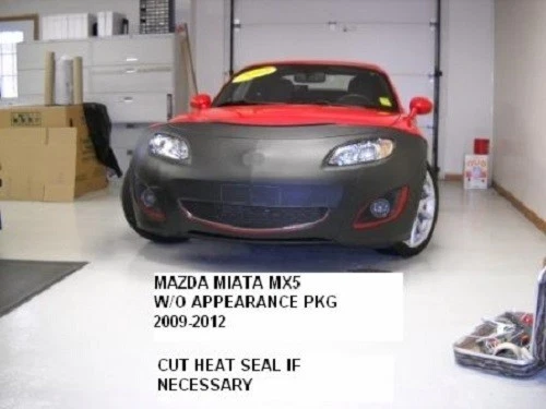 Sujetador con cubierta de máscara frontal Lebra para Mazda Miata 2009-2012 09 10 11 12 Foto 1 de 1