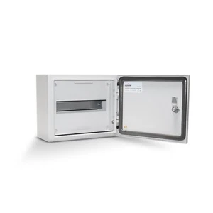 Din rail Enclosure SwitchBoard-Distribution Box- 1X12 Poles- IP 66 - Picture 1 of 3