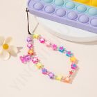 Beaded Soft Pottery Rope Clay Beaded Cell Phone Lanyard Mobile Phone Straps