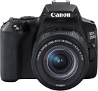 Canon Eos 250D Digitalkamera   Schwarz Kit Mit Ef S 18 55Mm Is Stm 40 56