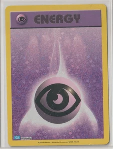 Juego de cartas coleccionables Pokémon clásico 2023: mazo Blastoise energía psíquica 34/34 como nuevo holo #3 - Imagen 1 de 1