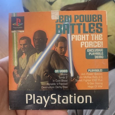 ps1 demo disc Tracked Postage PAL Region Free - Image 1 of 4