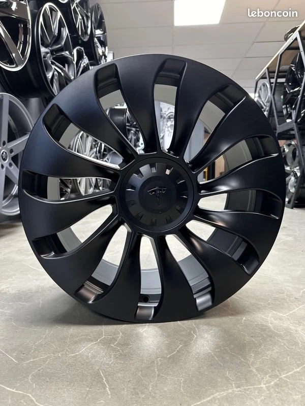 4 Llantas Nuevas 20'' Para TESLA Model Y Negro Mate - Imagen 1 de 1