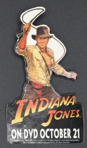 INDIANA JONES PINBACK - Promo for DVD Release 2003 - Picture 1 of 3