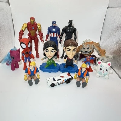 Lote Mixto Juguete Marvel DC Imaginext Coche Disney Infinity Superhéroe Paquete 17 piezas Foto 1 de 4