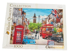 Jigsaw 1000 Piece London Puzzle High Quality Collection Clementoni New Sealed - Picture 1 of 1