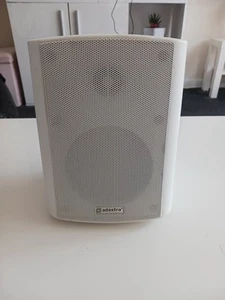 Adastra 952.830UK Altoparlante da Parete 100V Linea / 8 Ohm 80W Bianco PA Home Audio Singolo - Foto 1 di 13