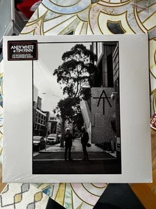 Andy White Tim Finn AT Rare Numbered Purple Vinyl #045 Split Enz Crowded House - Picture 1 of 2