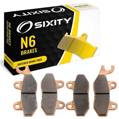 Juego completo de pastillas de freno delanteras sinterizadas 2008 UM United Motors X-Peed 250 I ig Foto 1 de 4