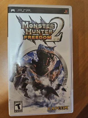 Monster Hunter Freedom 2 (Sony PSP, 2007) - Image 1 of 2