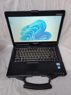 Panasonic ToughBook CF-53 mk2 i5-3320M  2.60GHz 8gb Ram 256gb SSD, Windows 11 Pr - Image 1 of 4