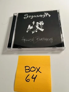 STYGGMYR Hellish Blasphemy CD 2005 HEAD NOT FOUD - Picture 1 of 3