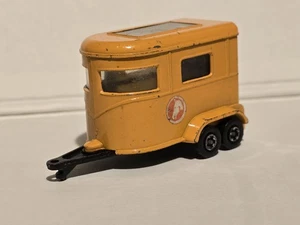 Matchbox Superfast MB43 Pony Trailer - Picture 1 of 2
