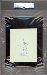 Gil Hodges PSA DNA Coa Signed Album Page 1950`s Autograph - Picture 1 of 1
