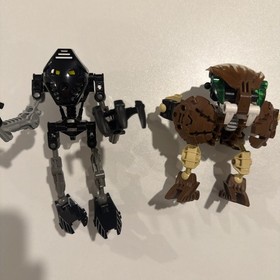 LEGO BIONICLE: Pahrak (8560) And Onua Set 8532 AS IS