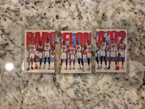 1992 Skybox Team USA Dream Team Set Of 3 “Barcelona” #544, 545, 546 Jordan - Picture 1 of 2