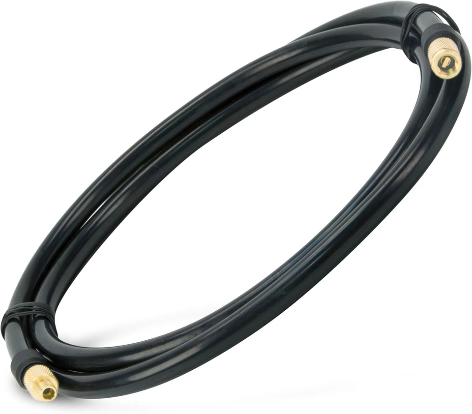 VIAIR 00016 6' Portable Compressor Air Extension Hose Black